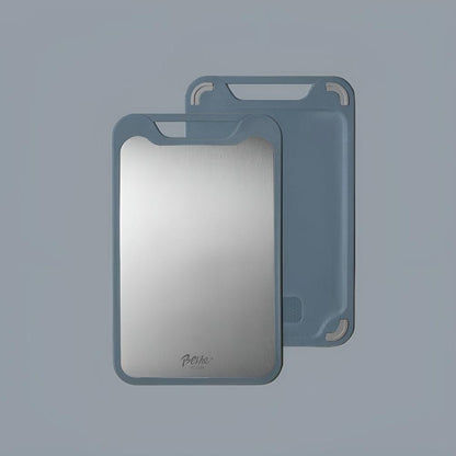DualGuard – Double-Sided Stainless Steel Chopping Board