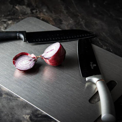 Hyginex – Premium Stainless Steel Chopping Board